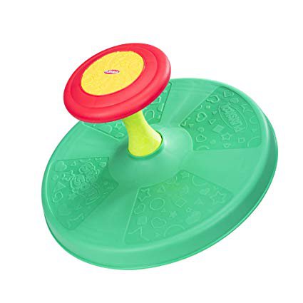 Amazon.com: Playskool Sit ‘n Spin Classic Spinning Activity Toy for Toddlers Ages Over 18 Months (Amazon Exclusive): Toys & Games