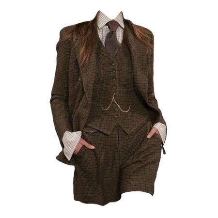 brown outfit png clothes