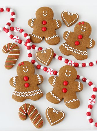 decorated christmas cookies - Google Search