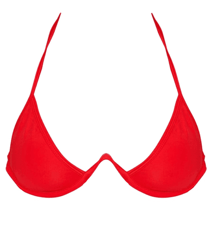 red bikini top png