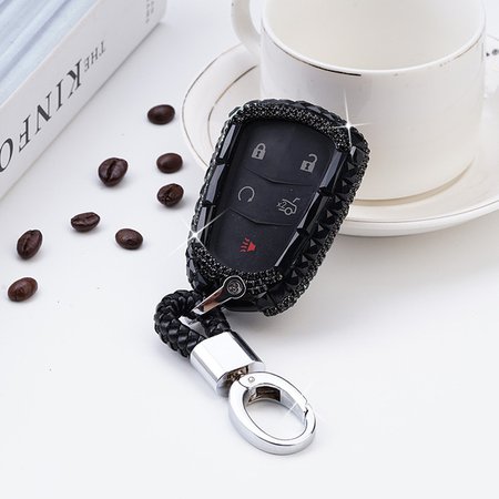 Beautiful Diamond Crystal Car Key Case Cover For Cadillac Ats-l Xts Xt5 Cts Ct6 Ats 28t Srx Escalade Remote Keychain Accessories - Key Case For Car - AliExpress