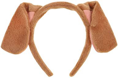 Amazon.com: VALICLUD Dog Ear Headband Halloween Animal Ear Headband Cartoon Funny Halloween Animal Costume Accessories for Animal Cosplay Party Favors: Clothing