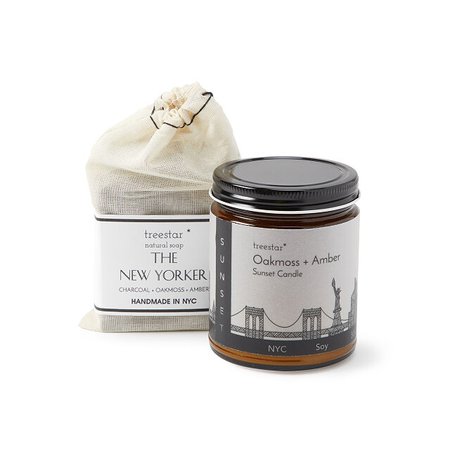 Take Care NYC Soap & Candle Set | Handmade Soap | Uncommon Goods
