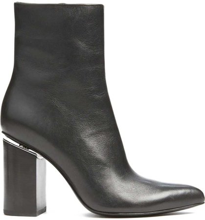 Alexander Wang | Kirby Boot in Black Leather