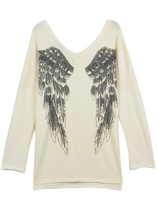 winged sweater - Search Images