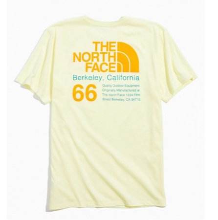 north face tshirt