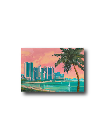 Miami Florida art png