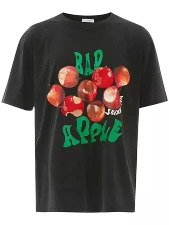 JW Anderson Bad Apple Oversized T-shirt - Farfetch