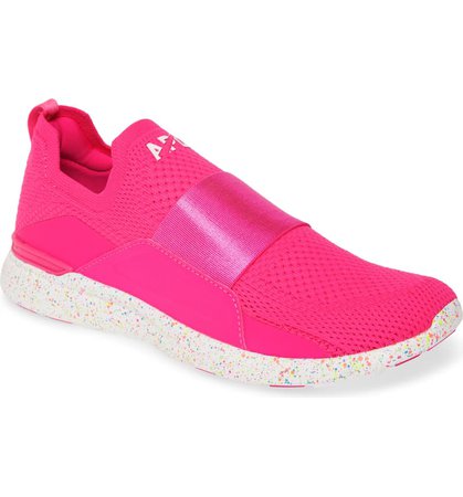 APL TechLoom Bliss Neon Knit Running Shoe (Women) | Nordstrom