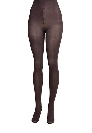 Lissele Women's Plus Size Opaque Tights (Pack of 2) at Amazon Women’s Clothing store: