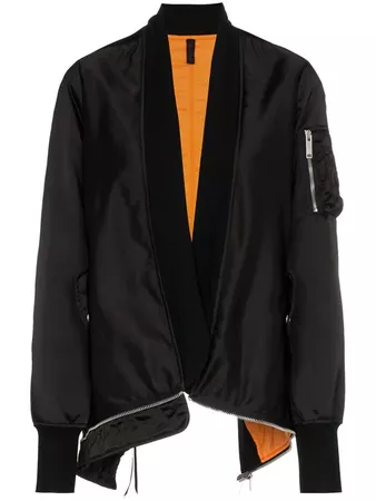 Unravel Project Bomber Cape Jacket - Farfetch