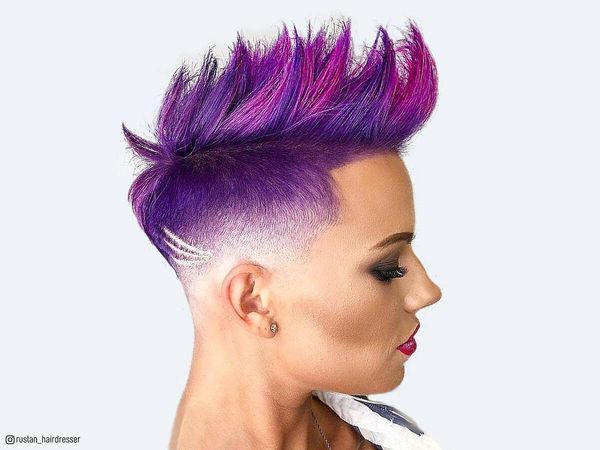 49 Very Edgy Hairstyles to Copy in 2024