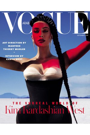 Kanye West Interviews Kim Kardashian for Vogue | HYPEBEAST