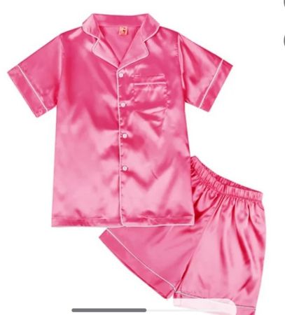 Pink pajamas