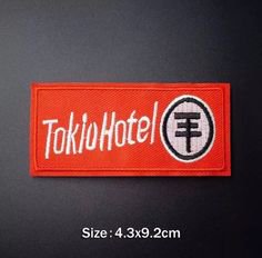 Tokio Hotel patch
