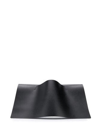 Black Venczel Vambrace Clutch Bag | Farfetch.com