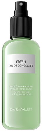 Spray Fresh Eau De Concombre Hair and Face Mist.