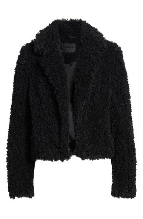 BLANKNYC Faux Fur Teddy Coat
