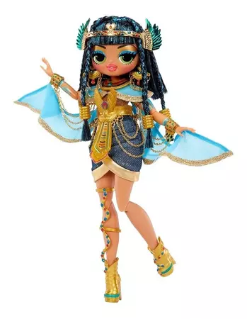 LOL Surprise O.M.G. Fierce Cleopatra Doll Premium Collector Limited Edition | MYER