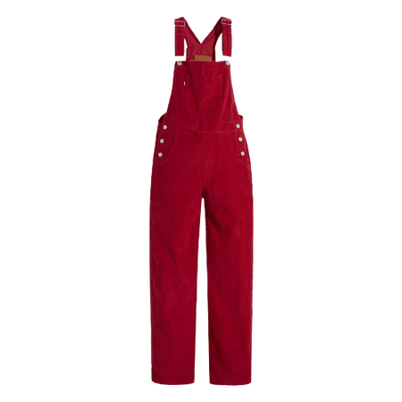 LEVI'S x VERDY - FOR GIRLS DON'T CRY CORDUROY OVERALLS