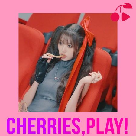 Cherries,Play! #1:"Baddie"Photoshoot behind🐈‍⬛