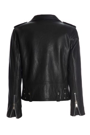 RAIINE MITCHELL black leather jacket
