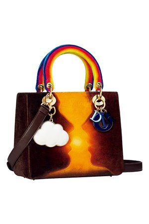 Dior - limited edition ladydior bag