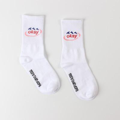 "okay" socks