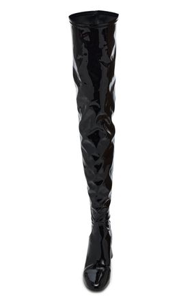Wythe Patent Leather Over-The-Knee Boots By Khaite | Moda Operandi