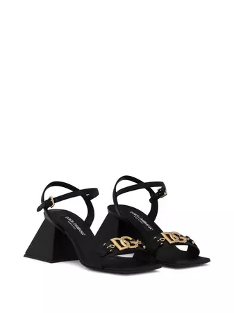 Dolce & Gabbana logo-detail open-toe Sandals - Farfetch