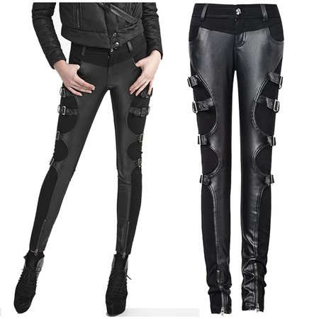 Google Image Result for https://d2fzf9bbqh0om5.cloudfront.net/images/551845/main/rebelsmarket_women_black_denim_leather_pant_with_straps_on_the_sides_retro_futuristic_pa_pants_9.jpg?1513063439