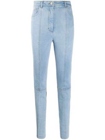 David Koma high-waisted Jeans - Farfetch