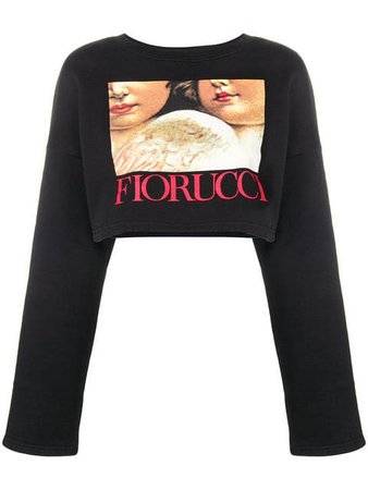 Fiorucci cropped jumper $117 - Buy Online - Mobile Friendly, Fast Delivery, Price