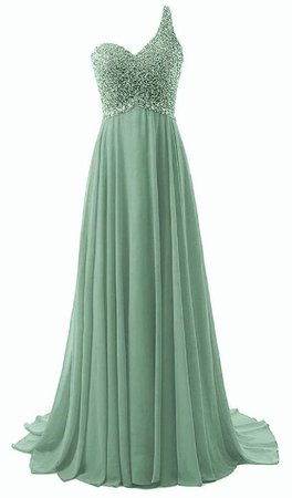 Mint formal gown/dress