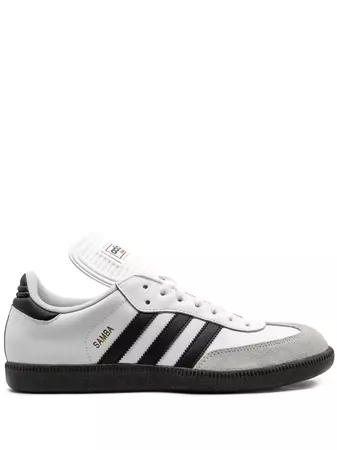 Adidas Samba Classic "White/Black" Sneakers - Farfetch
