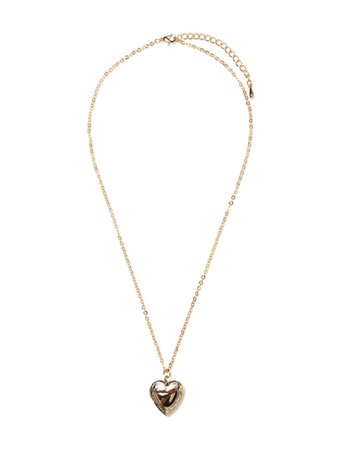 Heart Photo Case Necklace (Accessory / Necklace) | Mail Order of BUBBLES (Bubbles) | Fashion Walker