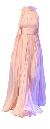 pink elie saab gown dress