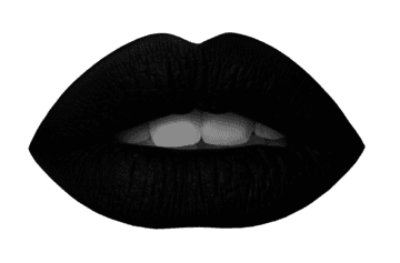 Black matte Lipstick