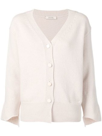 Dorothee Schumacher asymmetric sleeve cardigan $453 - Buy Online - Mobile Friendly, Fast Delivery, Price