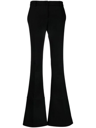 Blumarine low-rise Flared Trousers