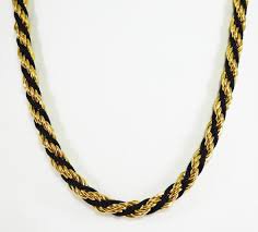 black gold necklace - Google Search