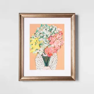 Bouquet Framed Canvas - Opalhouse™ : Target