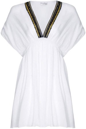 NOOKI DESIGN - Lagoon Dress White