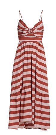 alc striped dress