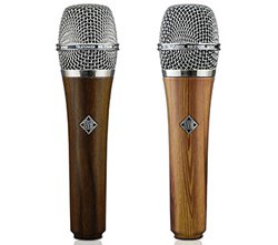 TELEFUNKEN Introducing Wood Series Of M80 Dynamic Microphone - ProSoundWeb