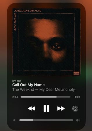 call out my name the weeknd music