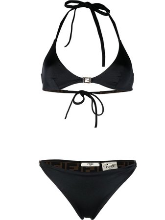 Fendi FF-print Bikini - Farfetch
