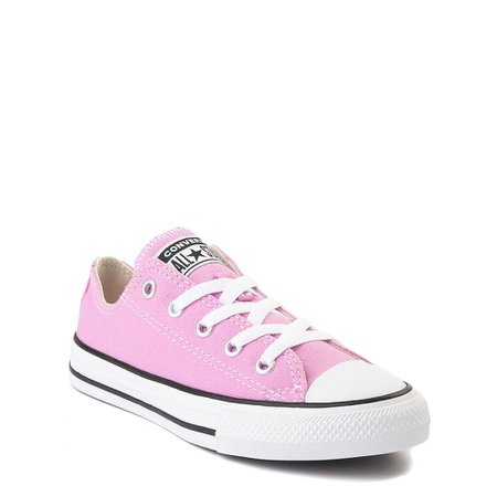 Converse Chuck Taylor All Star Lo Sneaker - Little Kid - Peony Pink | Journeys