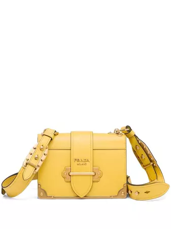 Shop Prada Cahier shoulder bag with Express Delivery - FARFETCH