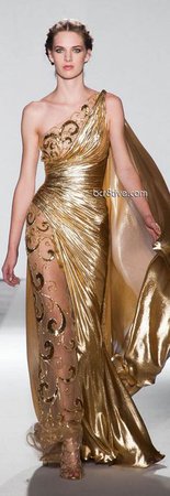 Gold Gown